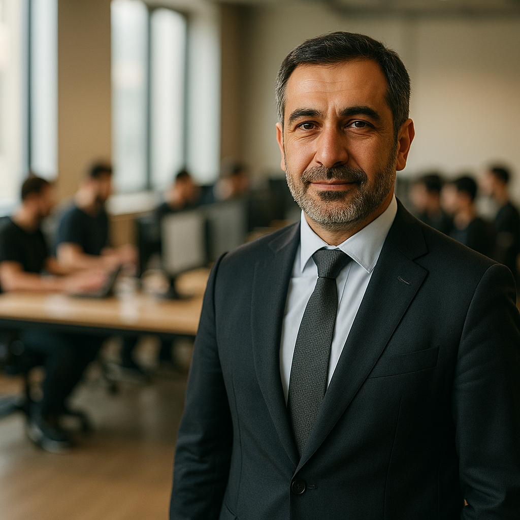 Yazılım.pro kıdemli yazılım mühendisi ve Ankara merkez ofisi