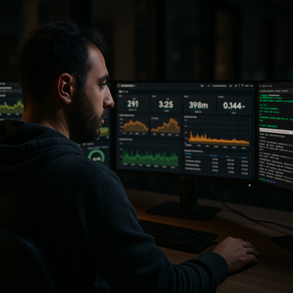 DevOps mühendisi mikroservis mimarisi izliyor