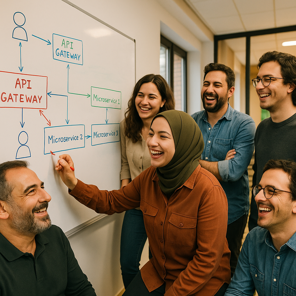 Yazılım takımının sistem mimarisi planlaması ve agile süreci