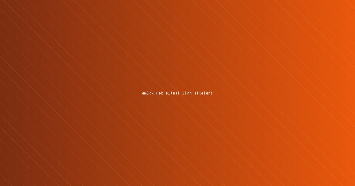 Emlak Ofisi Web Sitesi: İlan Sitelerine Bağımlılıktan Kurtulmak İçin Neler Gerekli?