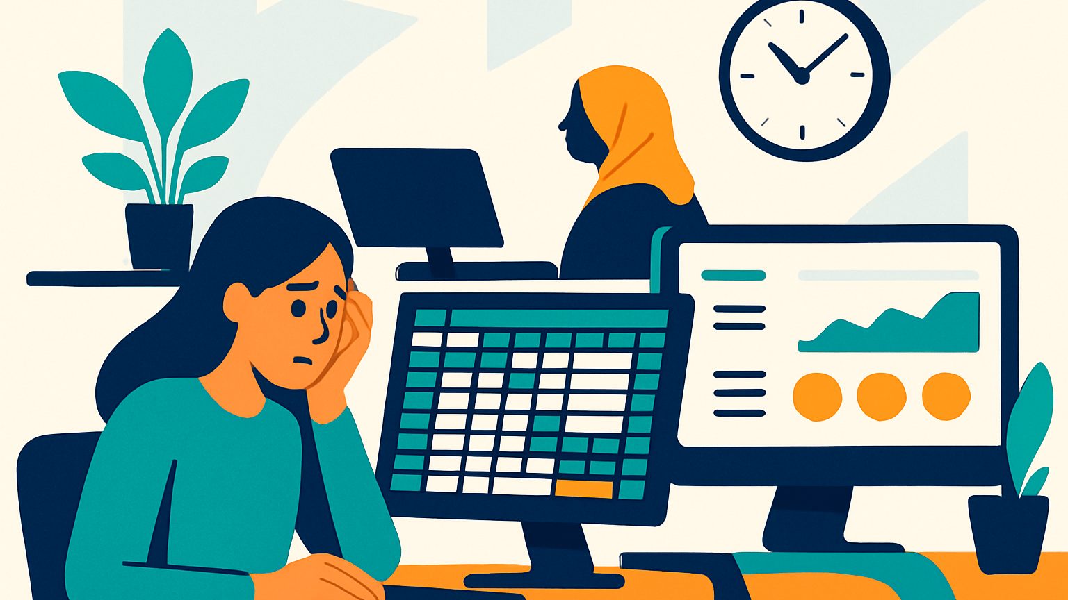 Excel ile Şirket Yönetmenin Gerçek Maliyeti: Ne Zaman Yazılıma Geçmelisiniz?