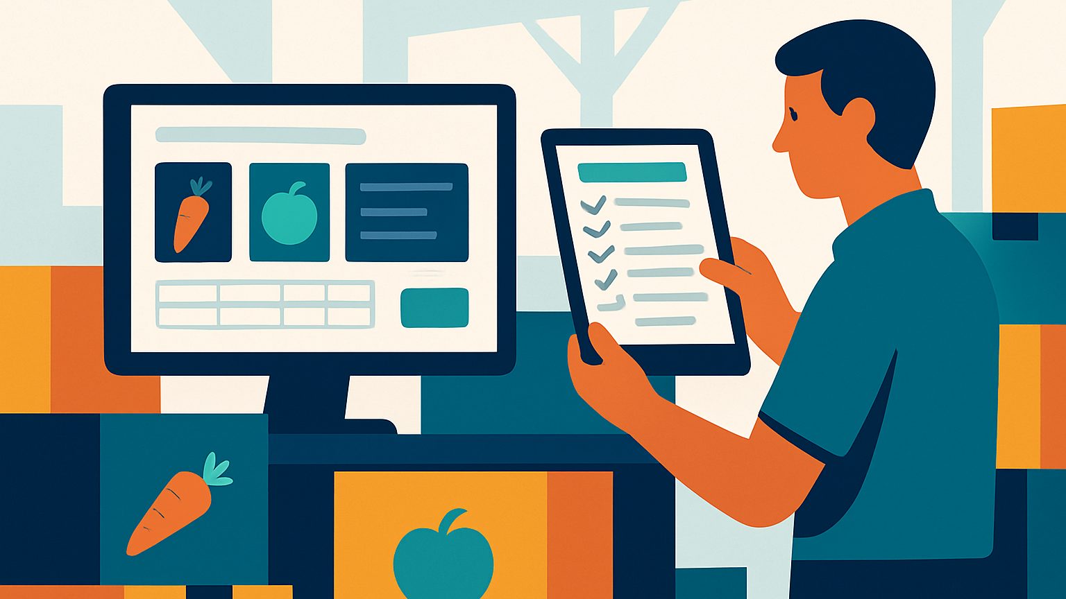 Gıda Toptancıları için B2B Portal: Kapsamı ve Maliyetleri Anlamak