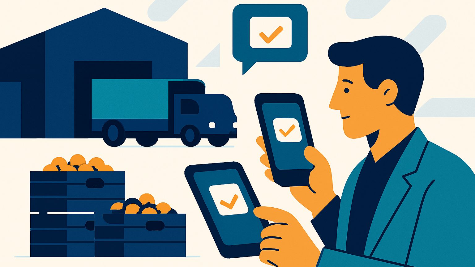 Gıda Toptancıları için Mobil Uygulama: Gerçekten Ne Zaman Gerekli, Kaça Mal Olur?