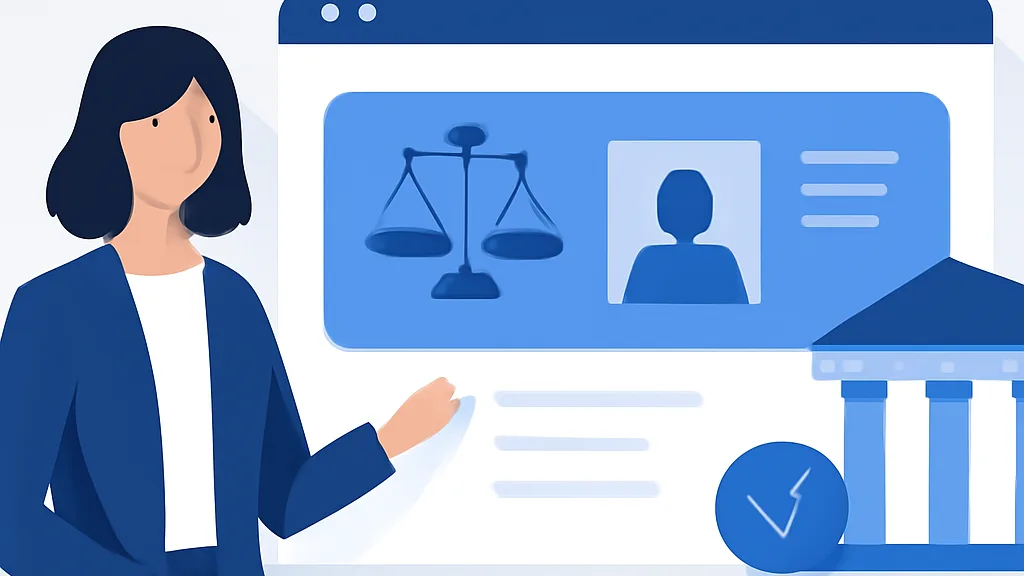 Avukat & Hukuk Bürosu Web Sitesi — Müvekkillerin Sizi Bulsun