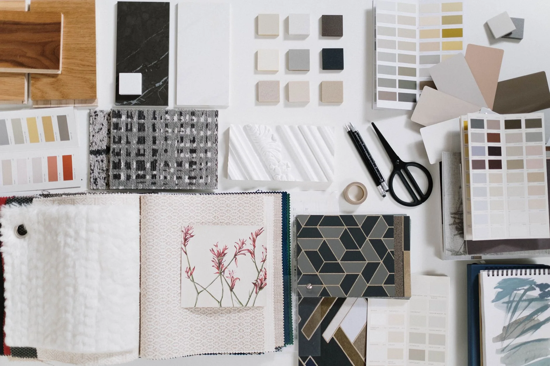 AI Konsept & Moodboard / Görsel Öneri Aracı
