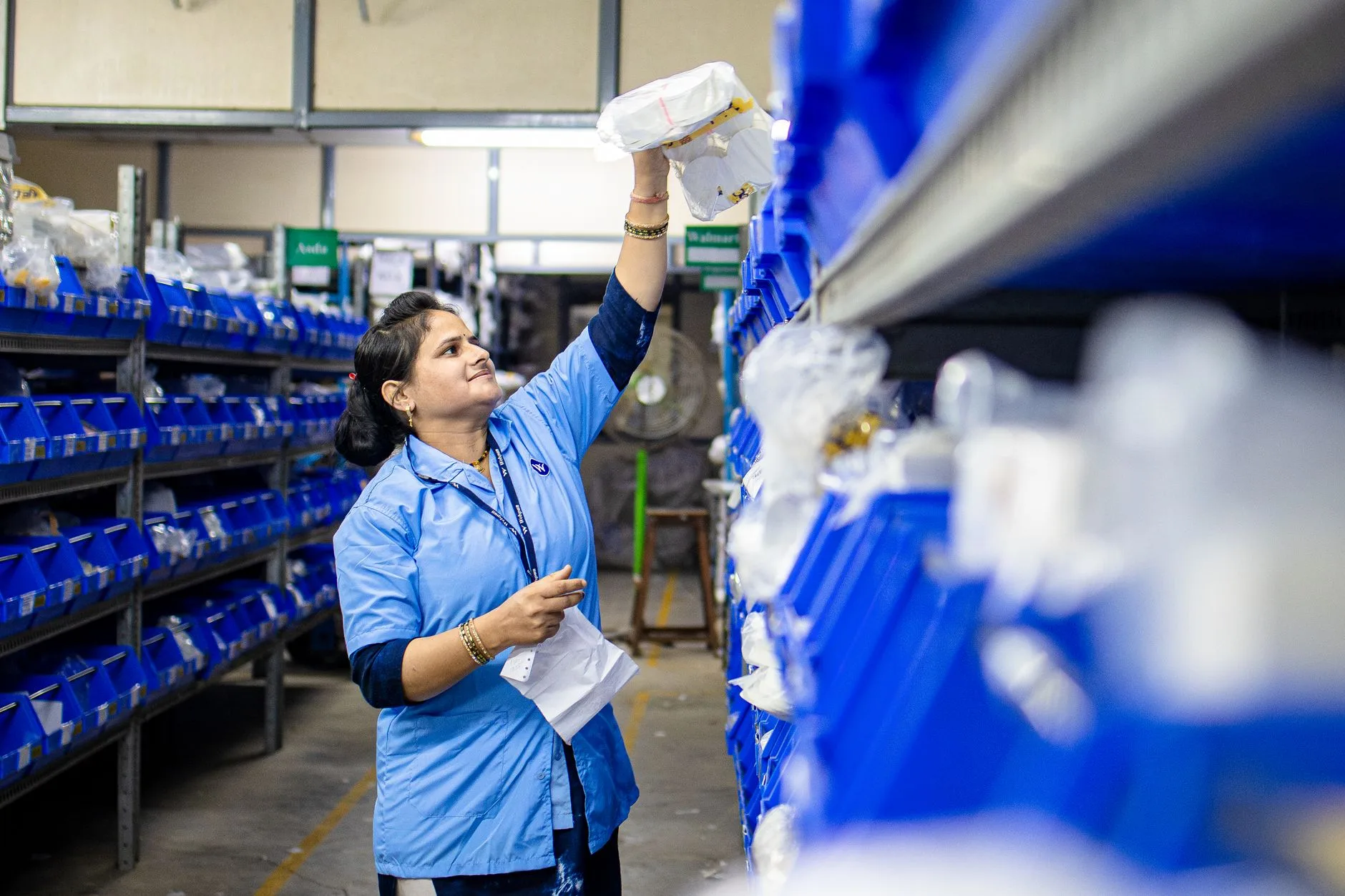 Depo Yönetimi (WMS) ve Toplama Paketleme Sistemi