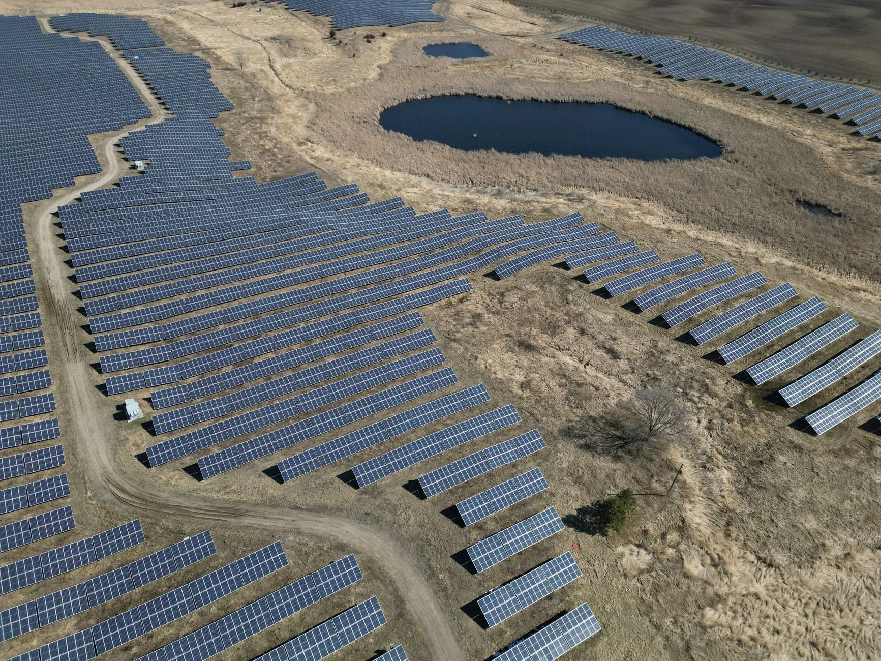 Arazi GES & Solar Farm Modülü