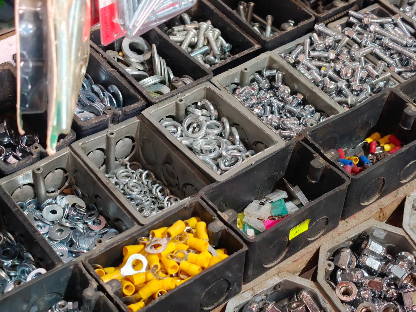 Vida, Bağlantı & Cıvata (Fastener) Modülü