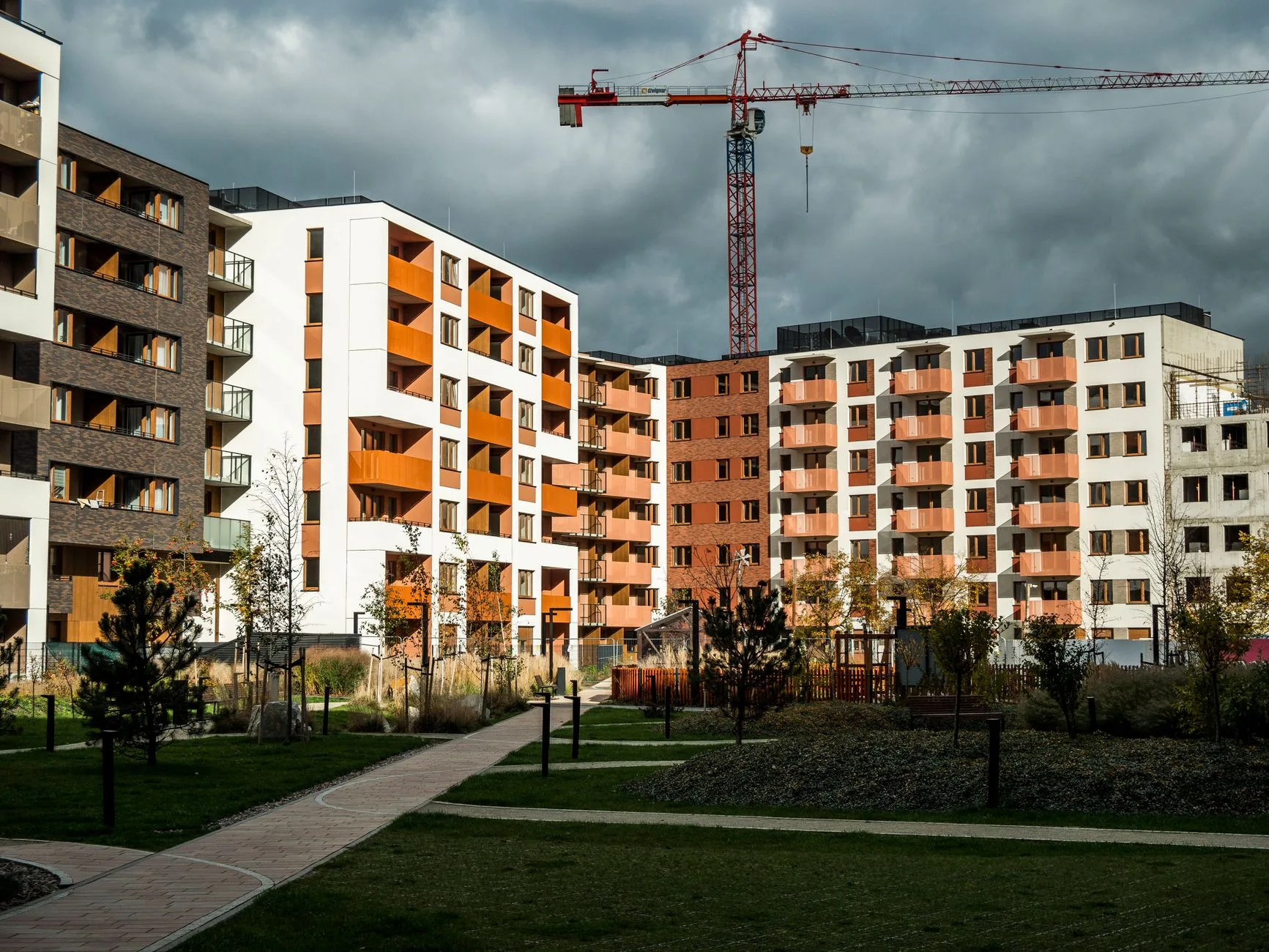 Konut Projesi Tanıtım & Satış Sitesi