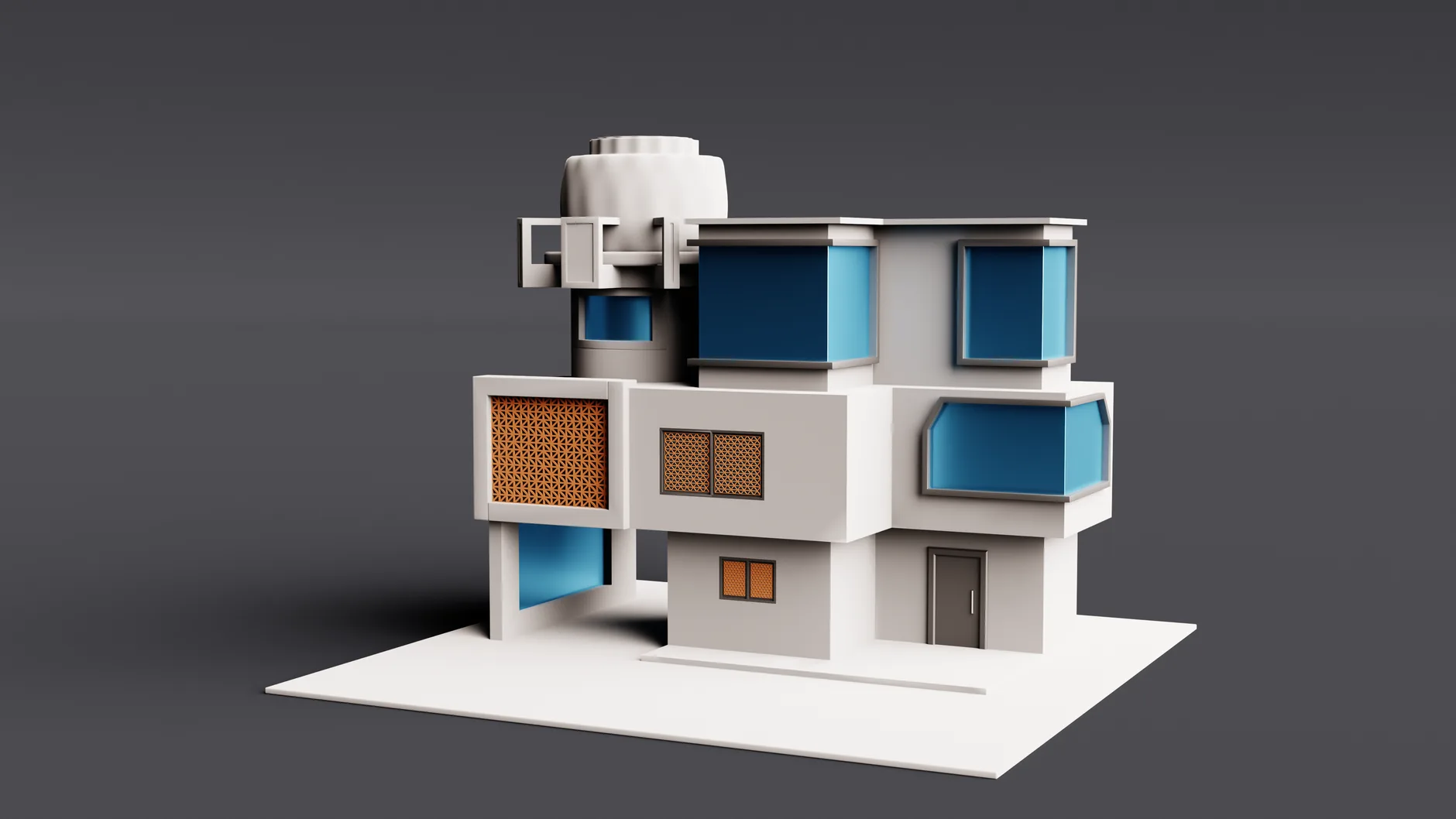 3D Sanal Tur & Render Galerisi Entegrasyonu