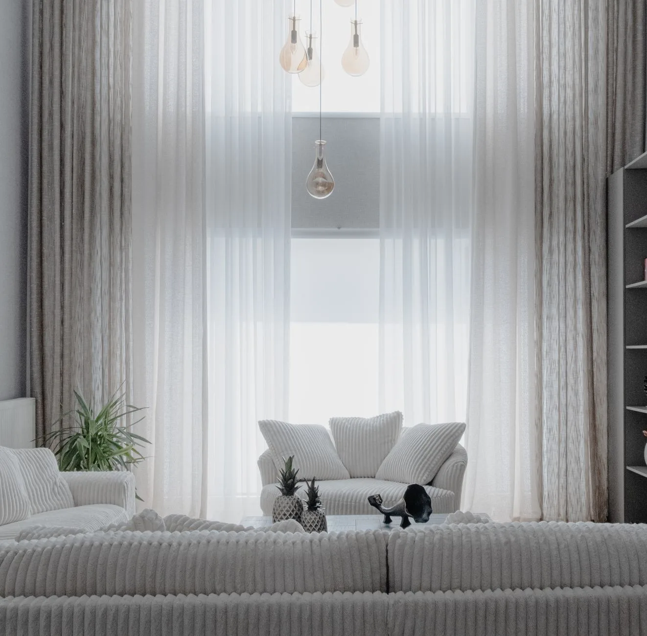 İç Mimarlık & Dekorasyon Portfolyo Sitesi