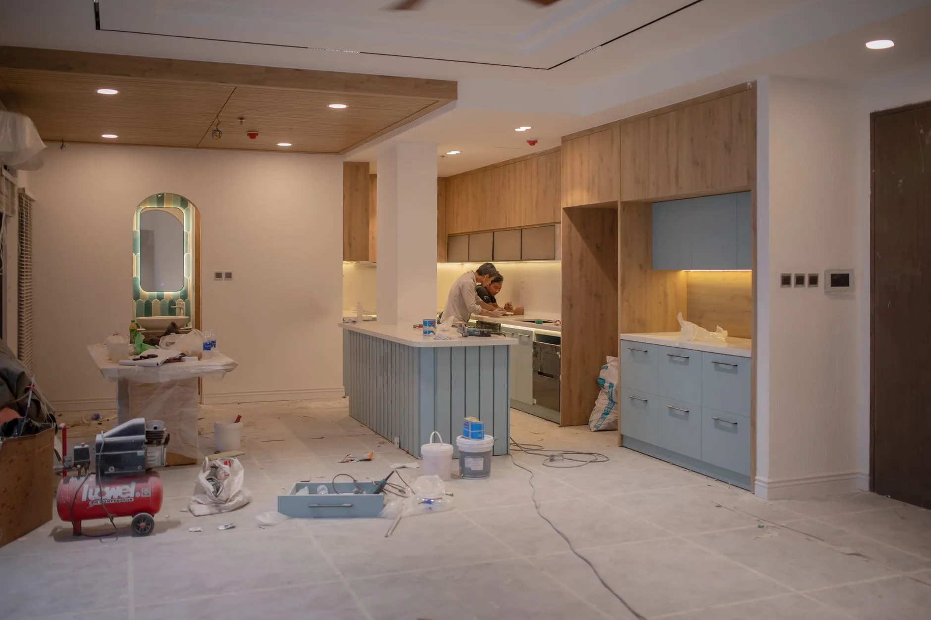 Mutfak Dolabı & Banyo Üretim Modülü