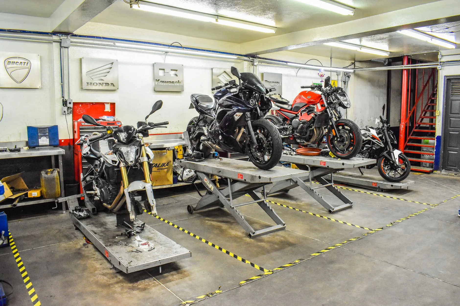 Motosiklet Servis & Satış Yönetim Sistemi