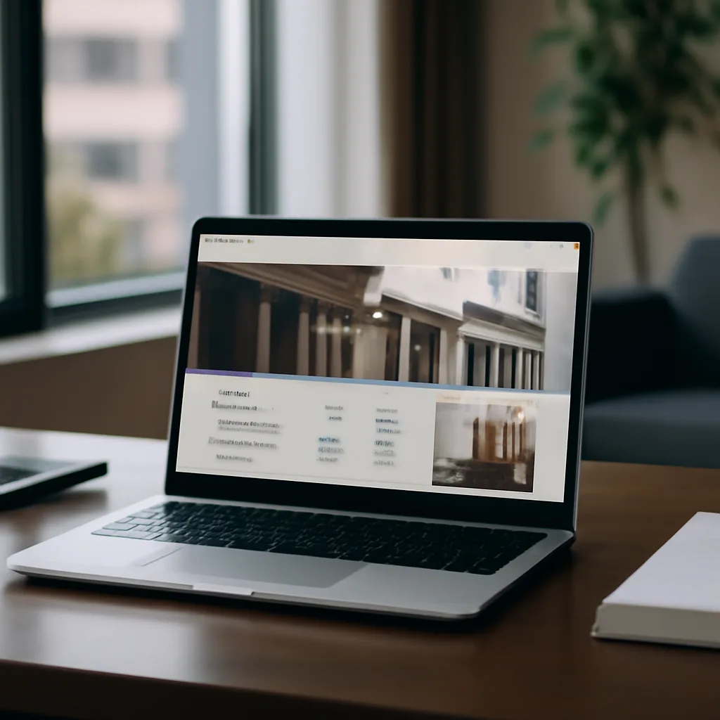 Bankacı için profesyonel web sitesi ve dijital çözümler