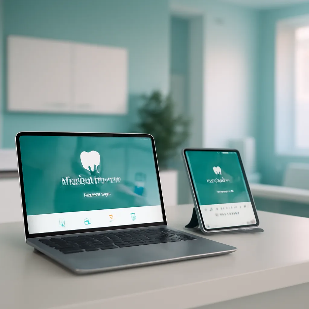 Diş Hekimi için profesyonel diş kliniği web sitesi ve dijital çözümler