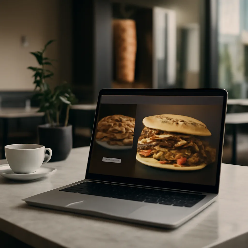 Döner Dükkanı için profesyonel web sitesi ve dijital çözümler