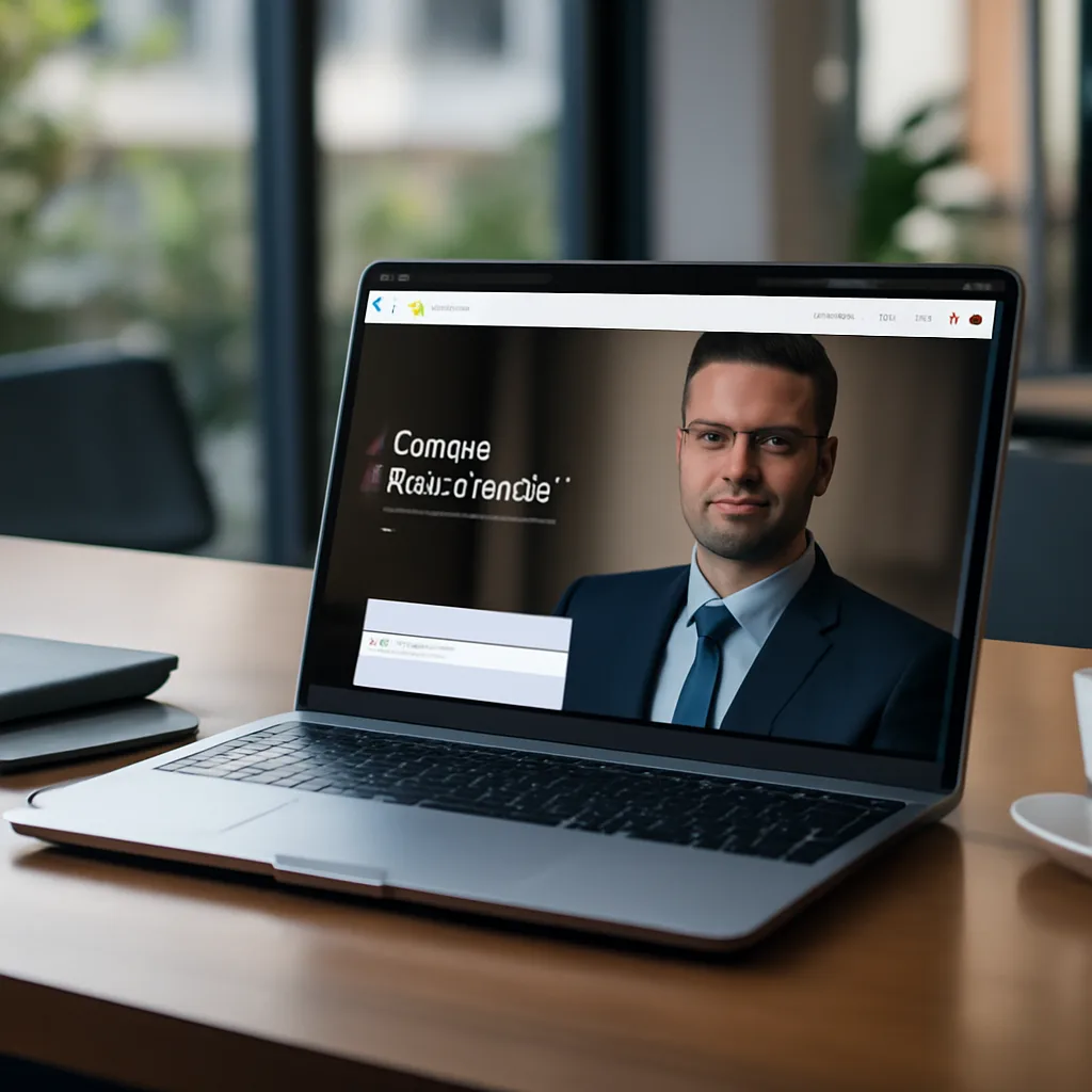 Eğitim Danışmanı için profesyonel web sitesi ve dijital çözümler