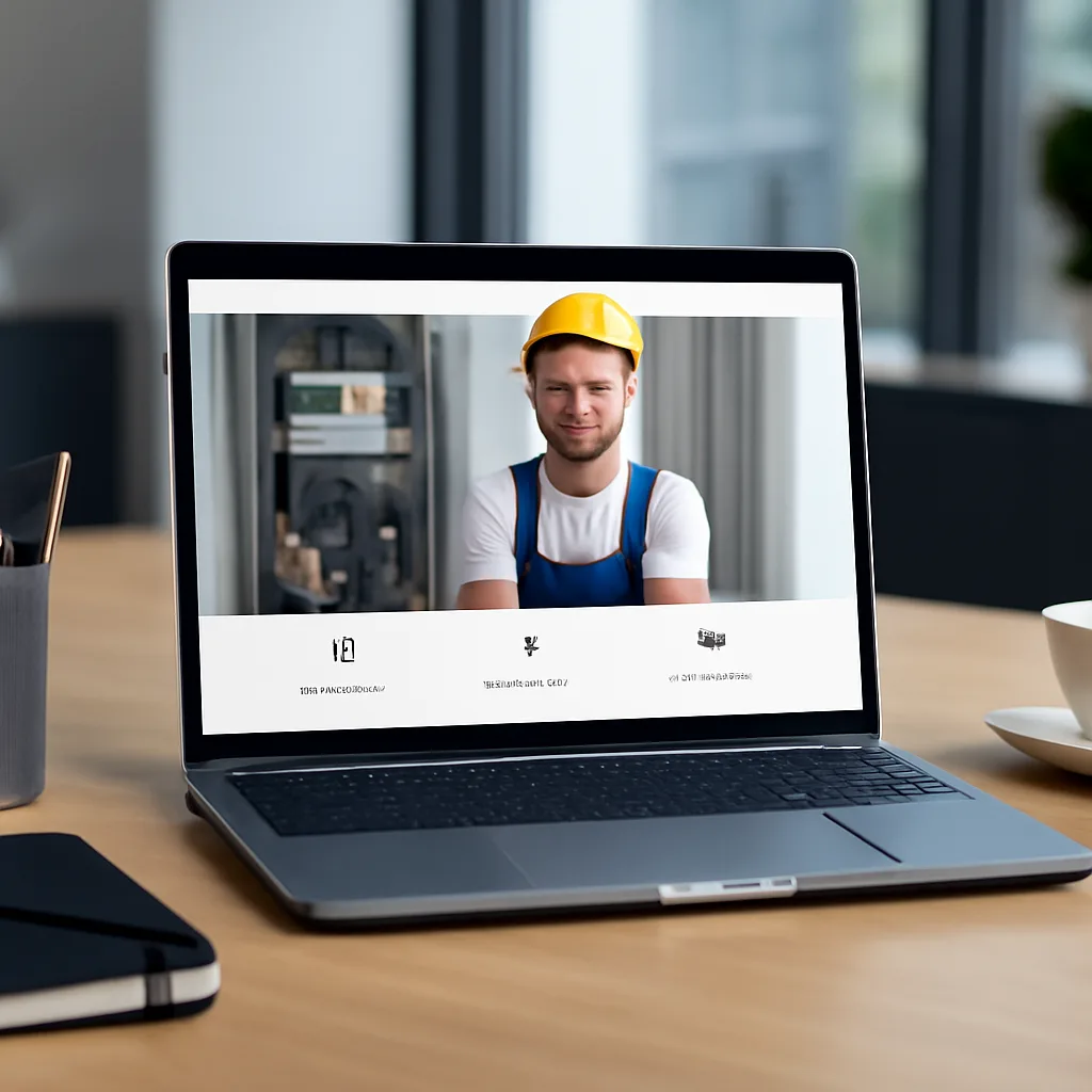 Elektrikçi için profesyonel web sitesi ve dijital çözümler