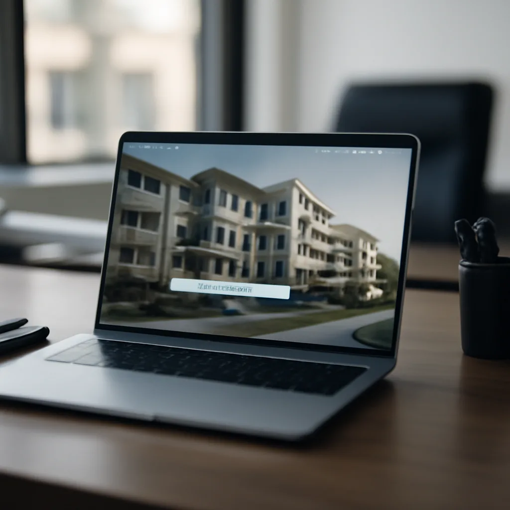 Emlakçı için profesyonel web sitesi ve dijital çözümler