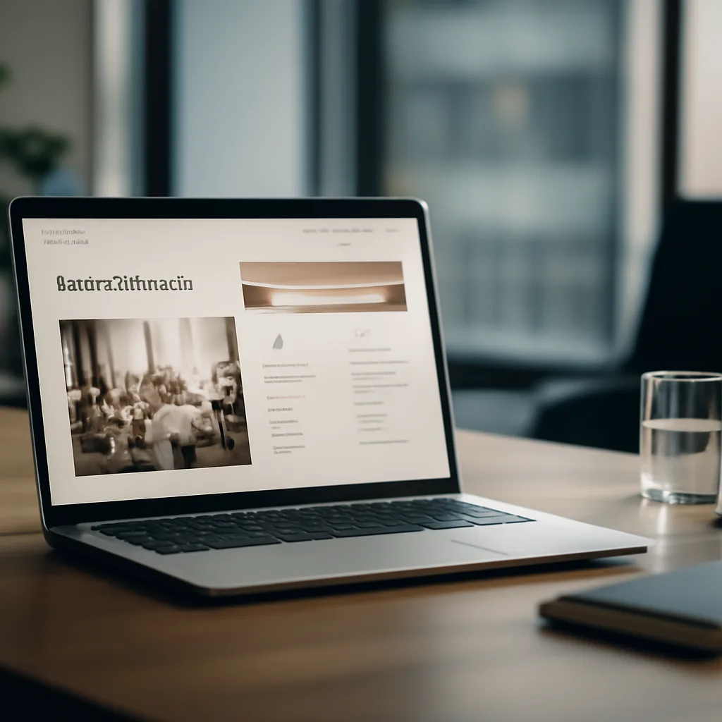 Etkinlik Yöneticisi için profesyonel web sitesi ve dijital çözümler