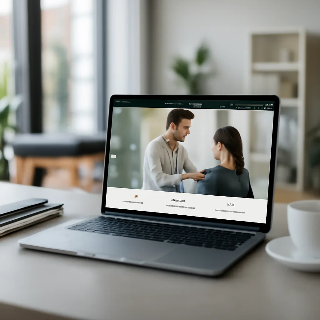 Fizyoterapist için profesyonel web sitesi ve dijital çözümler