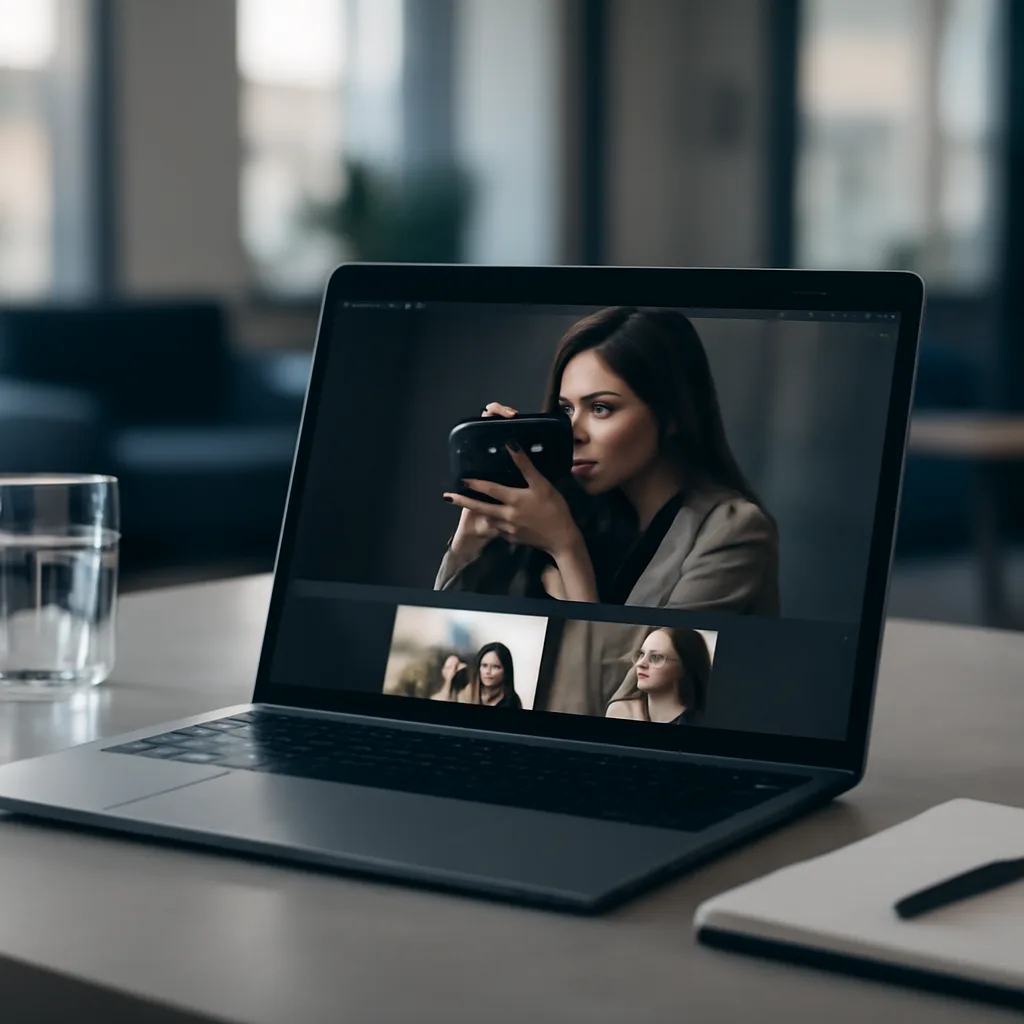 Fotoğrafçı için profesyonel web sitesi ve dijital çözümler