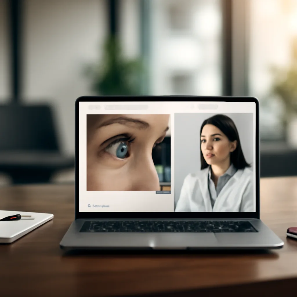 Göz Doktoru için profesyonel web sitesi ve dijital çözümler
