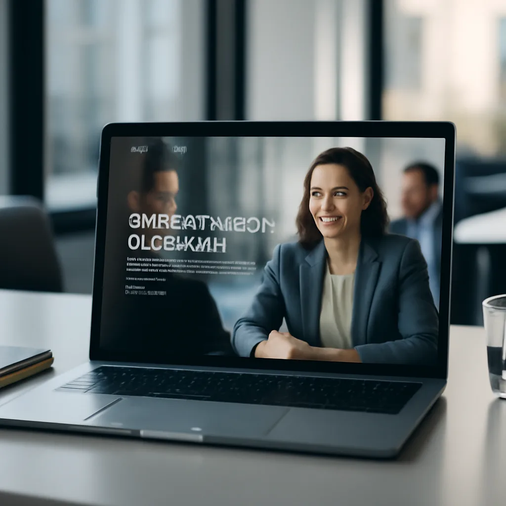 İnsan Kaynakları Danışmanı için profesyonel web sitesi ve dijital çözümler
