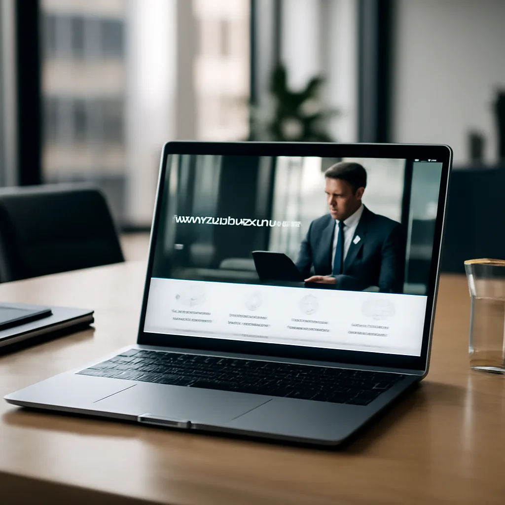 İş Danışmanı için profesyonel web sitesi ve dijital çözümler