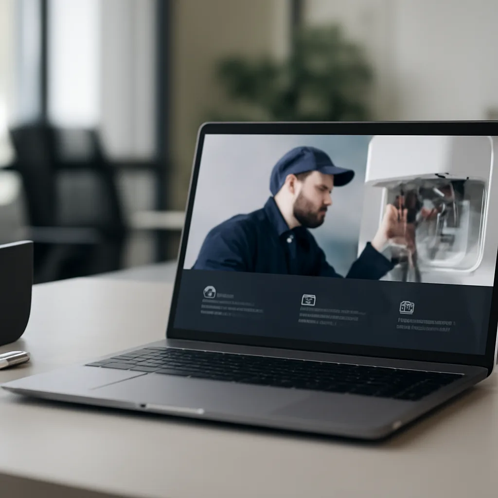Isıtma Teknisyeni için profesyonel web sitesi ve dijital çözümler