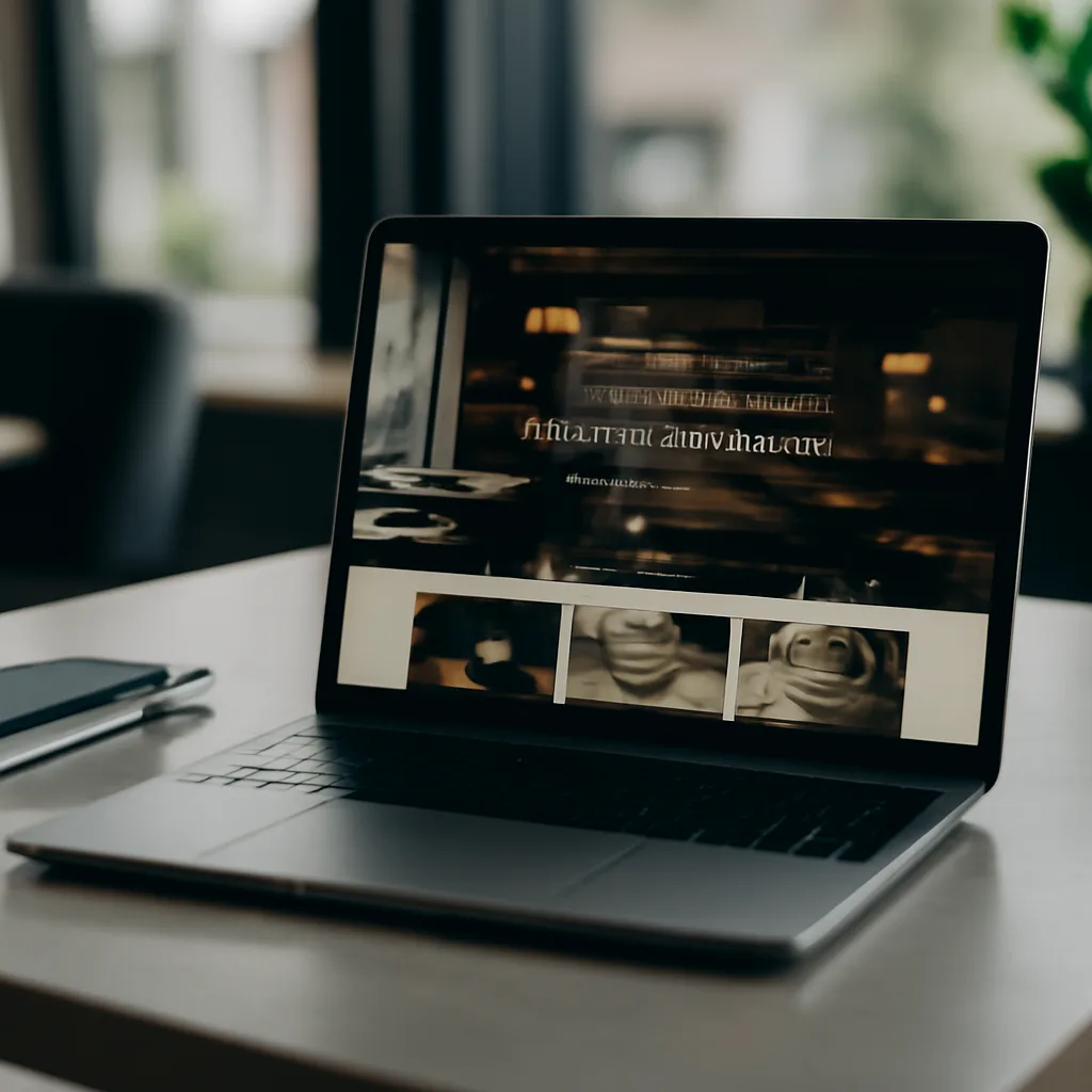 Kafe ve Kahve Dükkanı için profesyonel web sitesi ve dijital çözümler