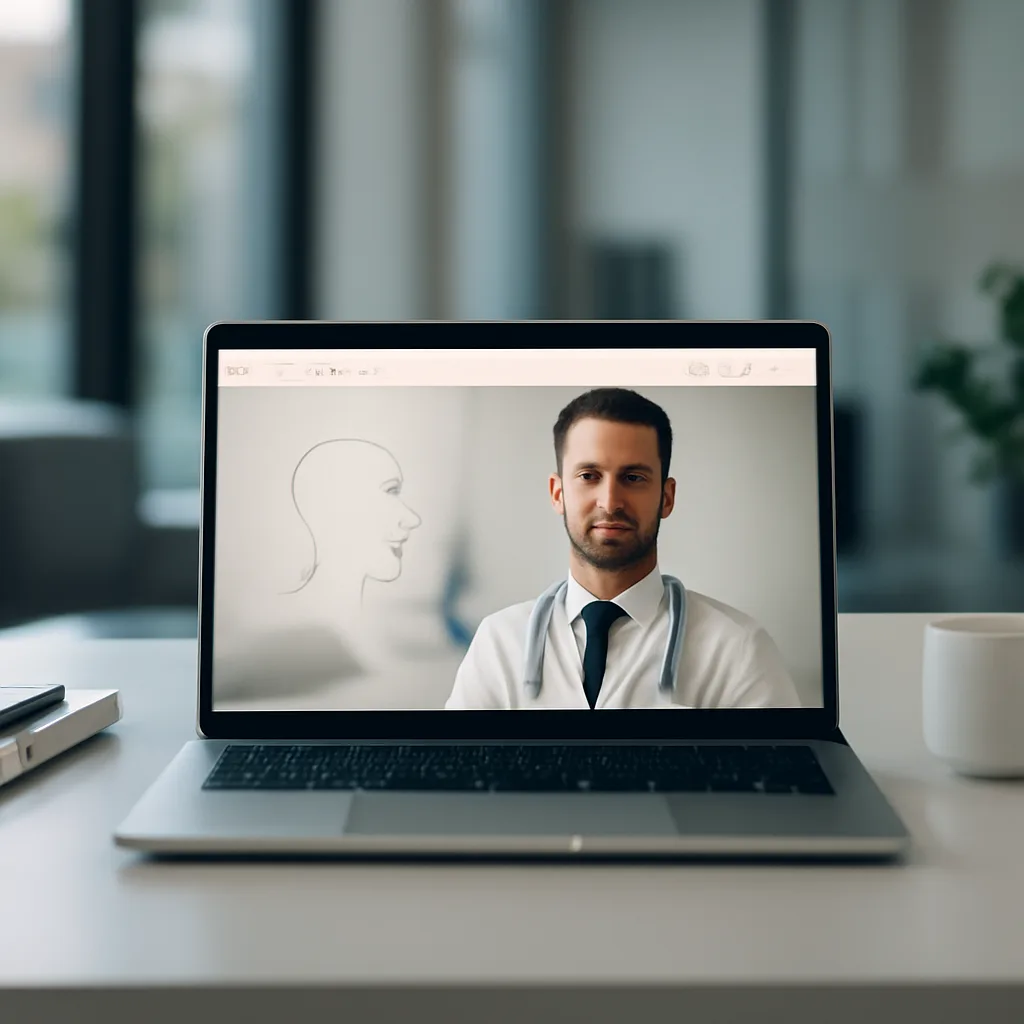 Kulak Burun Boğaz Doktoru için profesyonel web sitesi ve dijital çözümler