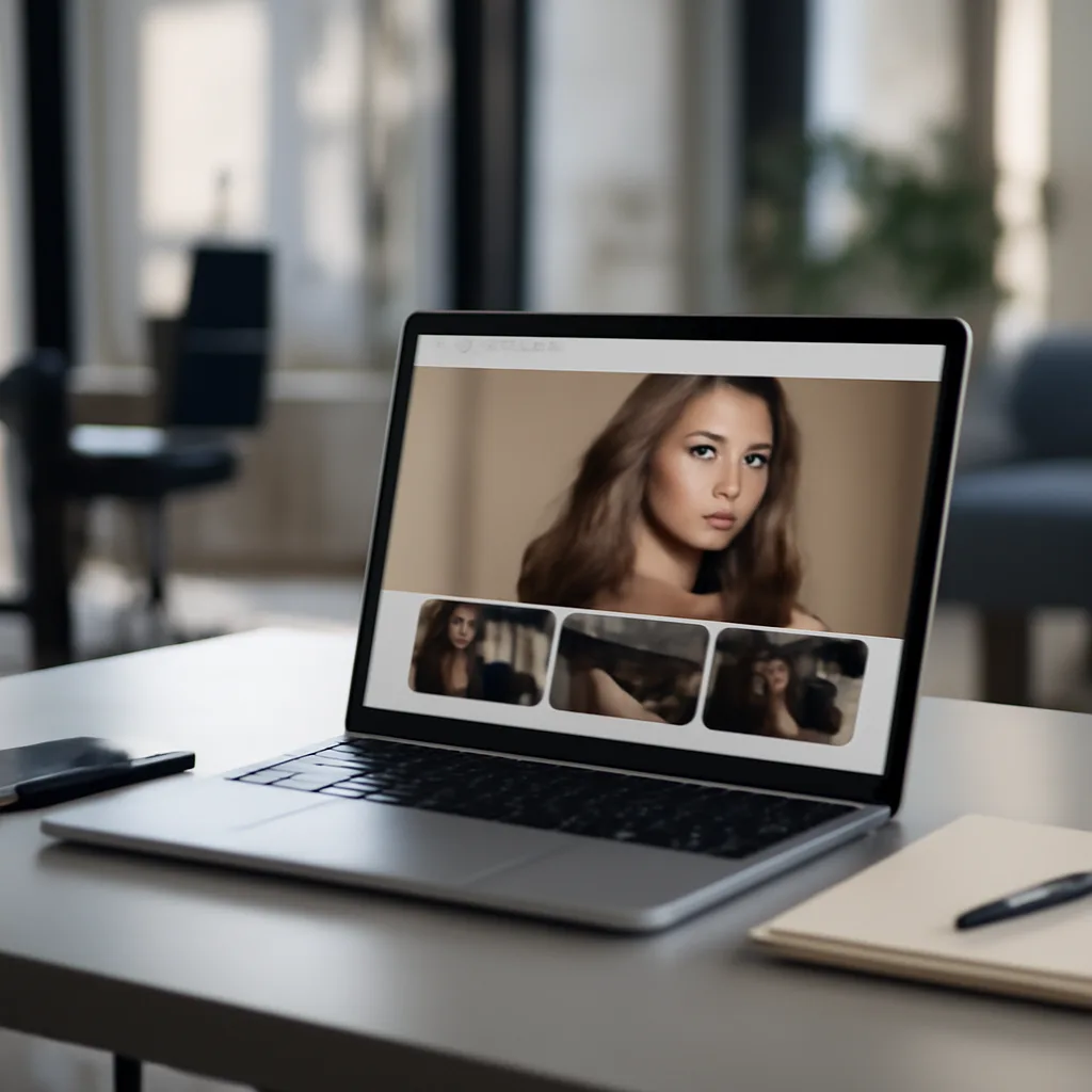 Kuaför için profesyonel web sitesi ve dijital çözümler
