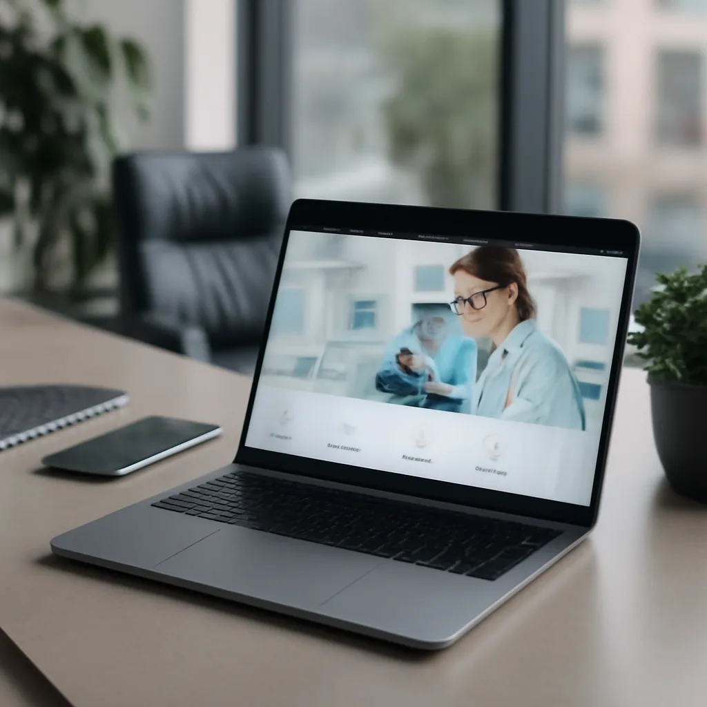 Laboratuvar Teknisyeni için profesyonel web sitesi ve dijital çözümler