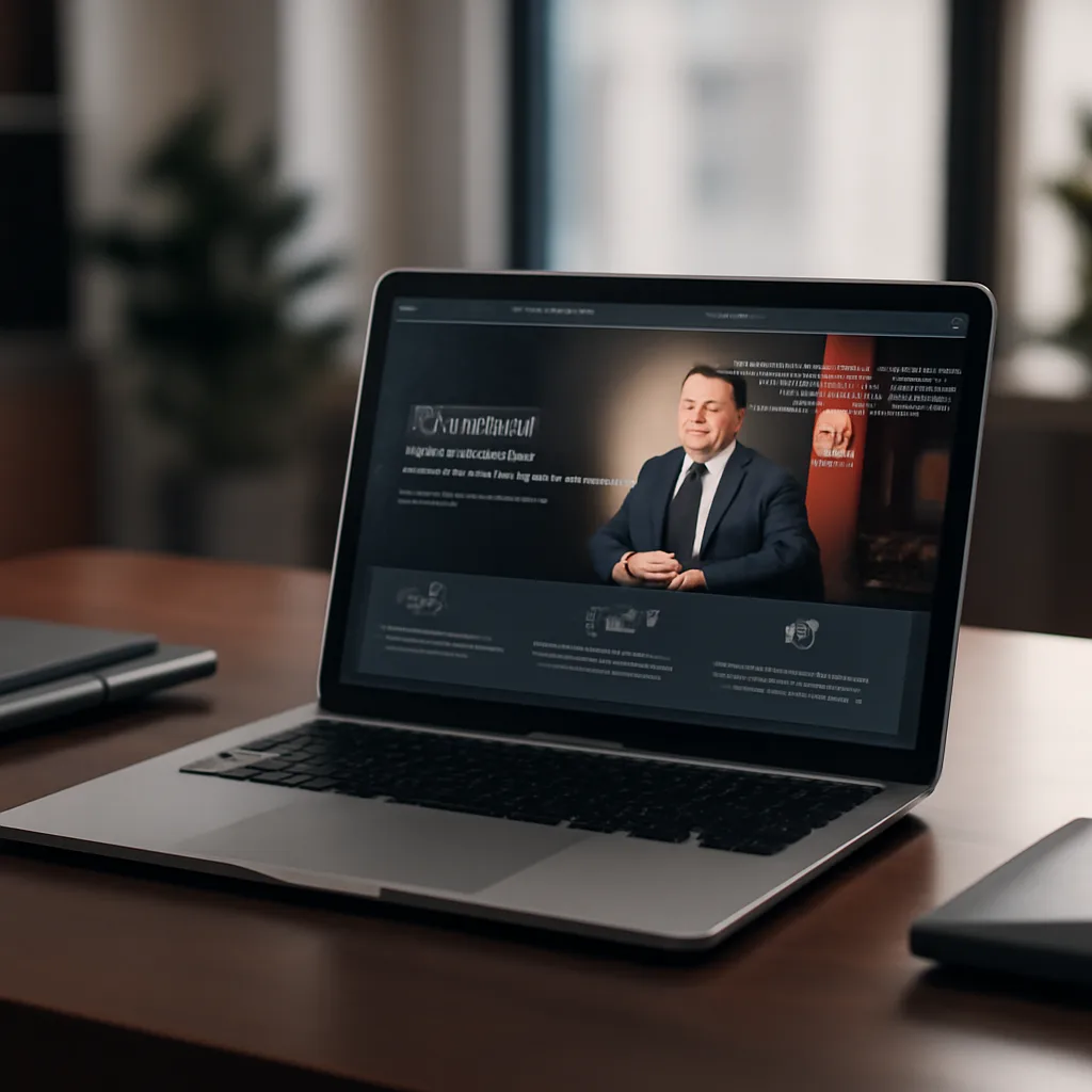 Mali Müşavir için profesyonel web sitesi ve dijital çözümler