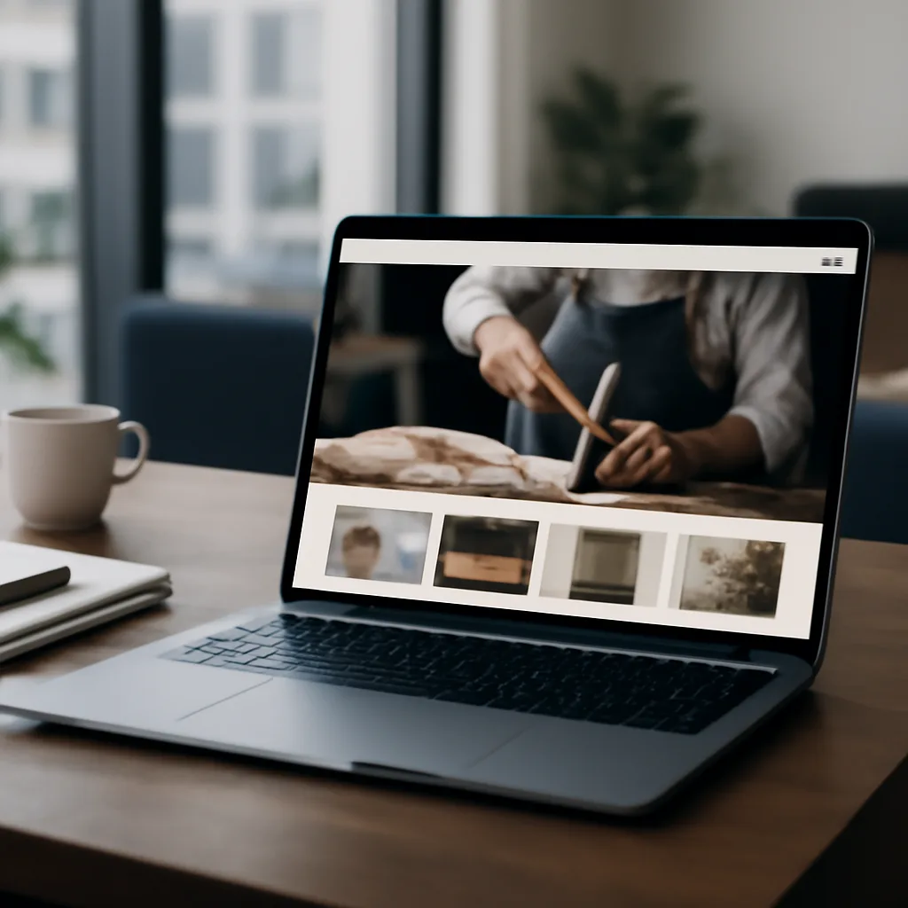 Marangoz için profesyonel web sitesi ve dijital çözümler