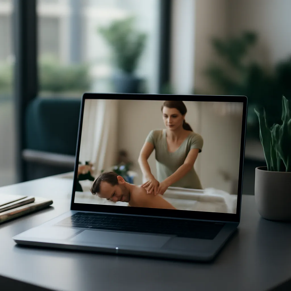 Masöz için profesyonel web sitesi ve dijital çözümler