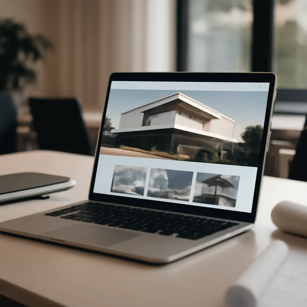 Mimar için profesyonel web sitesi ve dijital çözümler