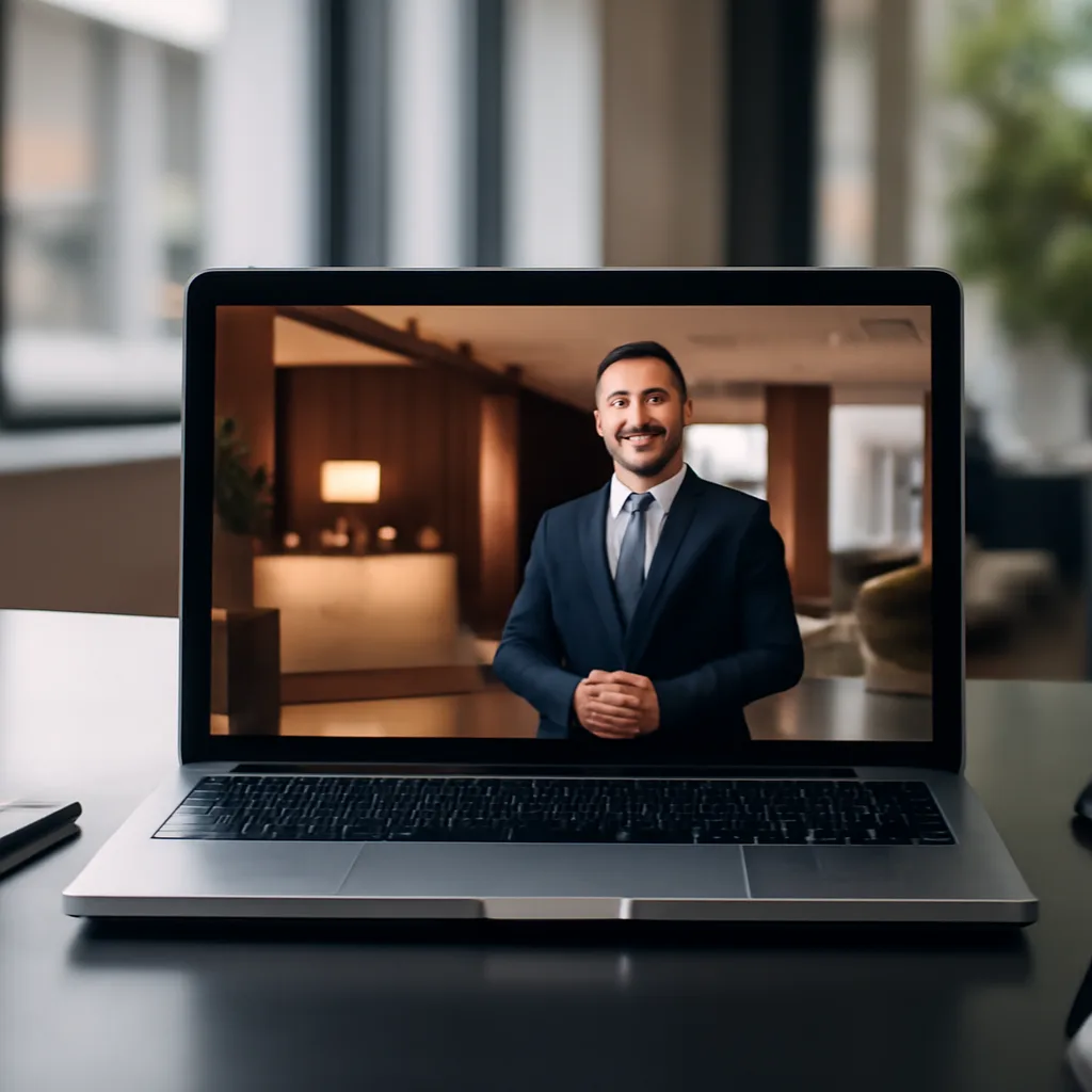 Otel Yöneticisi için profesyonel web sitesi ve dijital çözümler