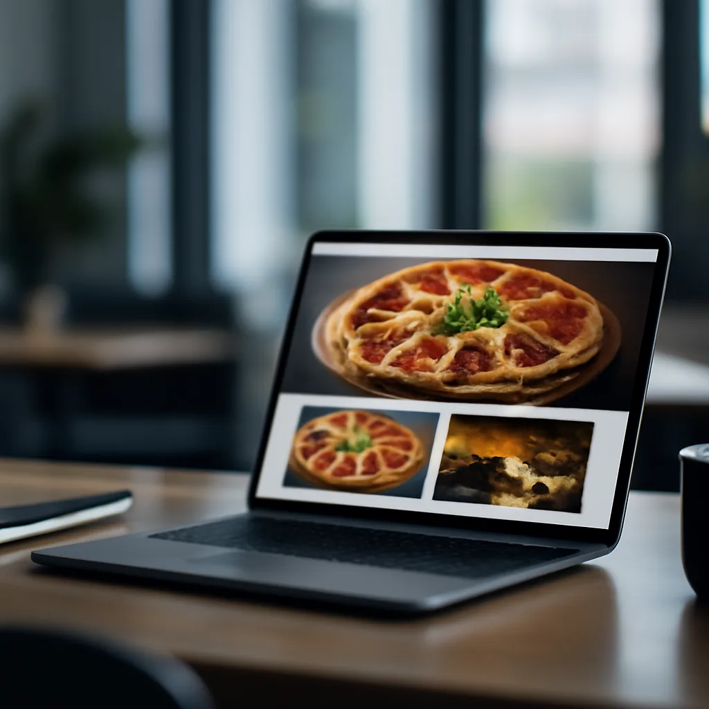 Pizza Pizzeria için profesyonel web sitesi ve dijital çözümler