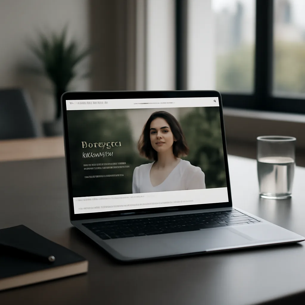 Ruh Sağlığı Uzmanı için profesyonel web sitesi ve dijital çözümler