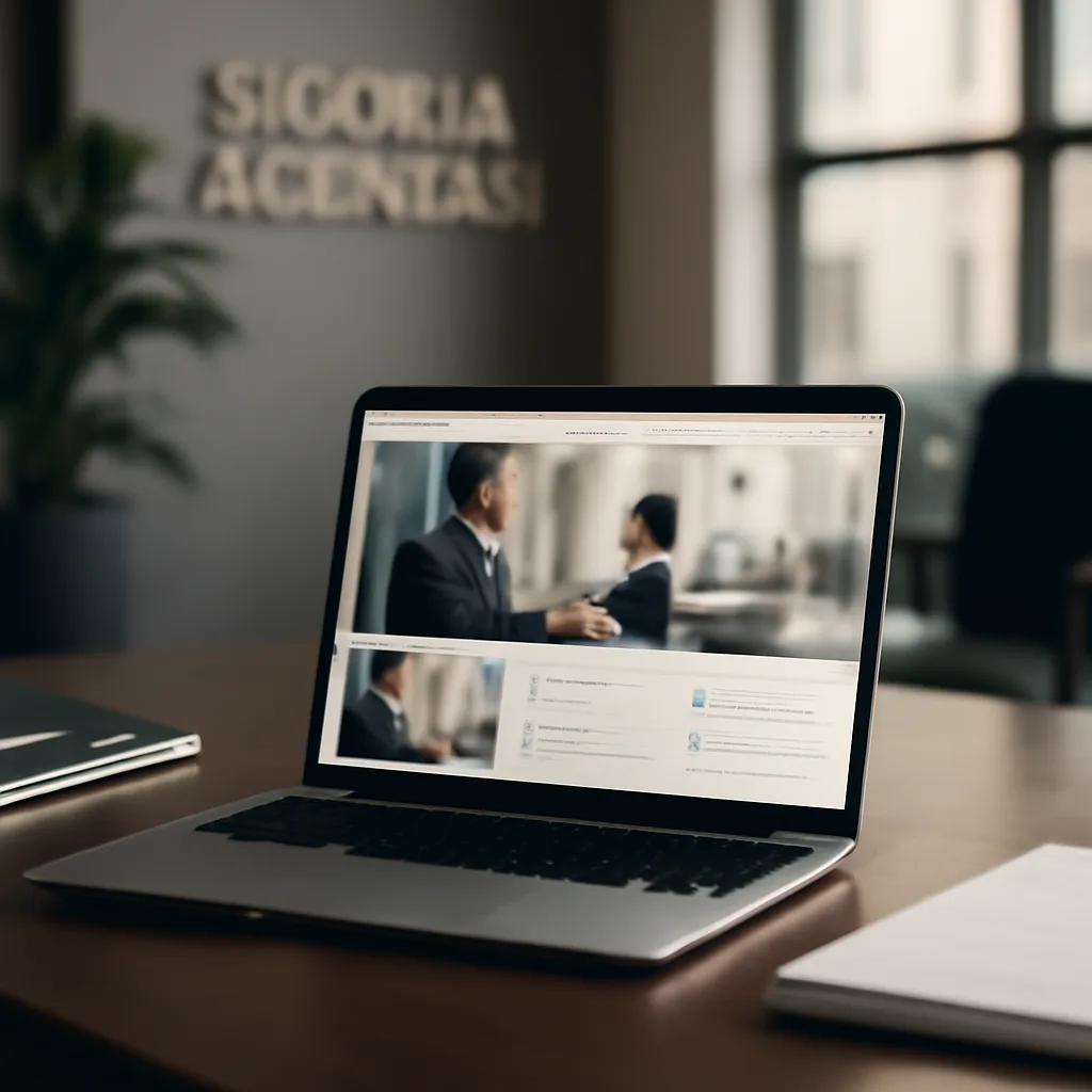 Sigorta Acentesi için profesyonel web sitesi ve dijital çözümler