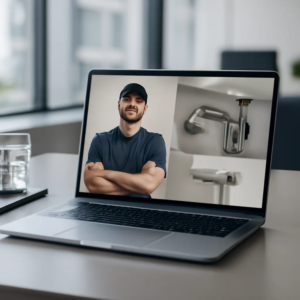 Tesisatçı için profesyonel web sitesi ve dijital çözümler