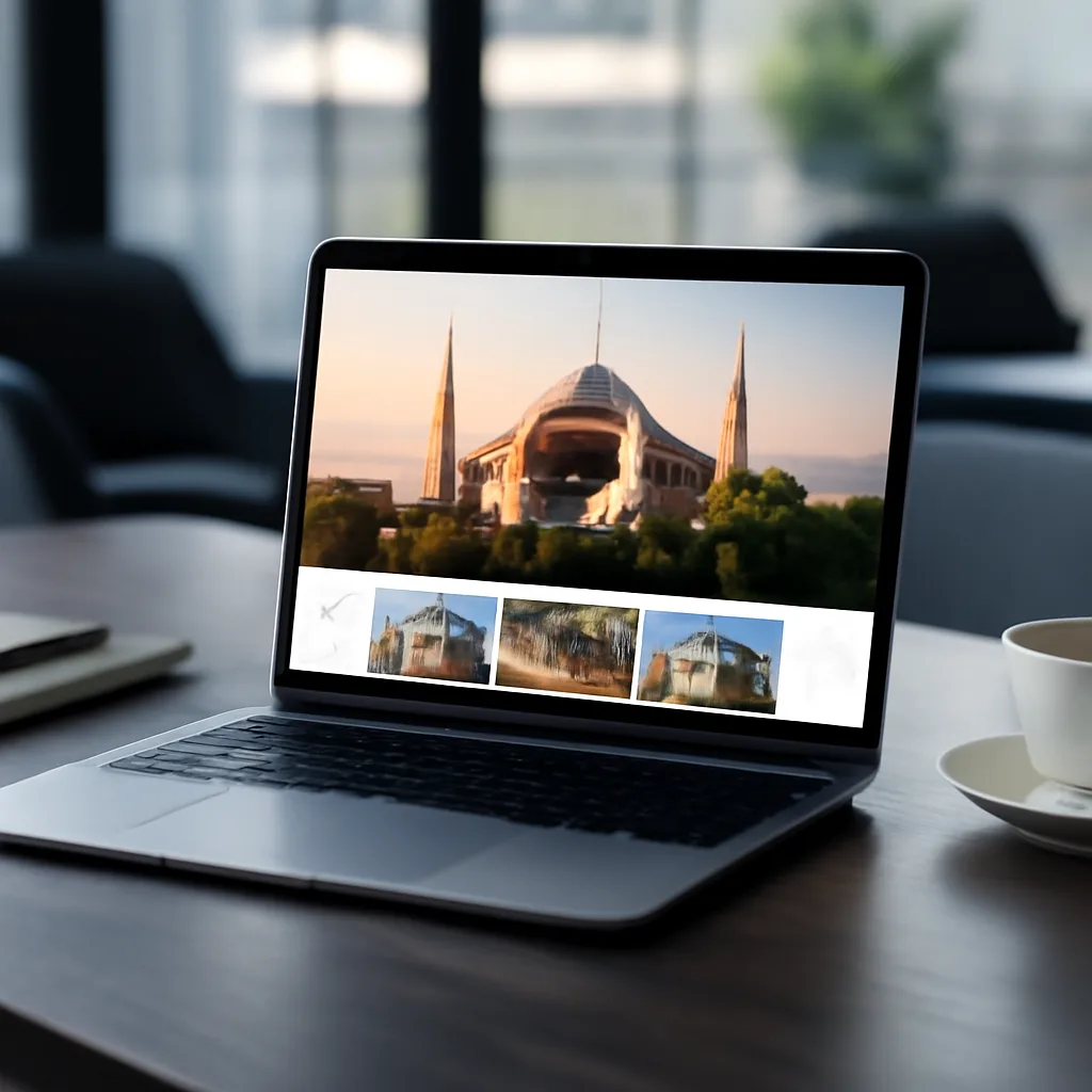 Turist Rehberi için profesyonel web sitesi ve dijital çözümler