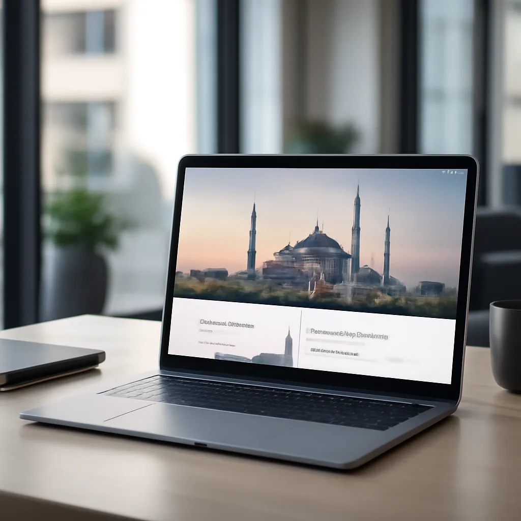 Turizm Acentesi için profesyonel web sitesi ve dijital çözümler