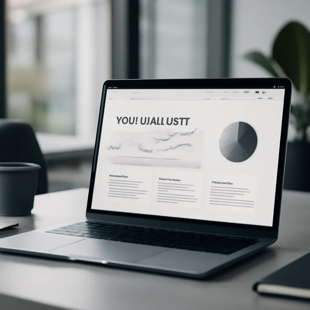 Veri Analisti için profesyonel web sitesi ve dijital çözümler