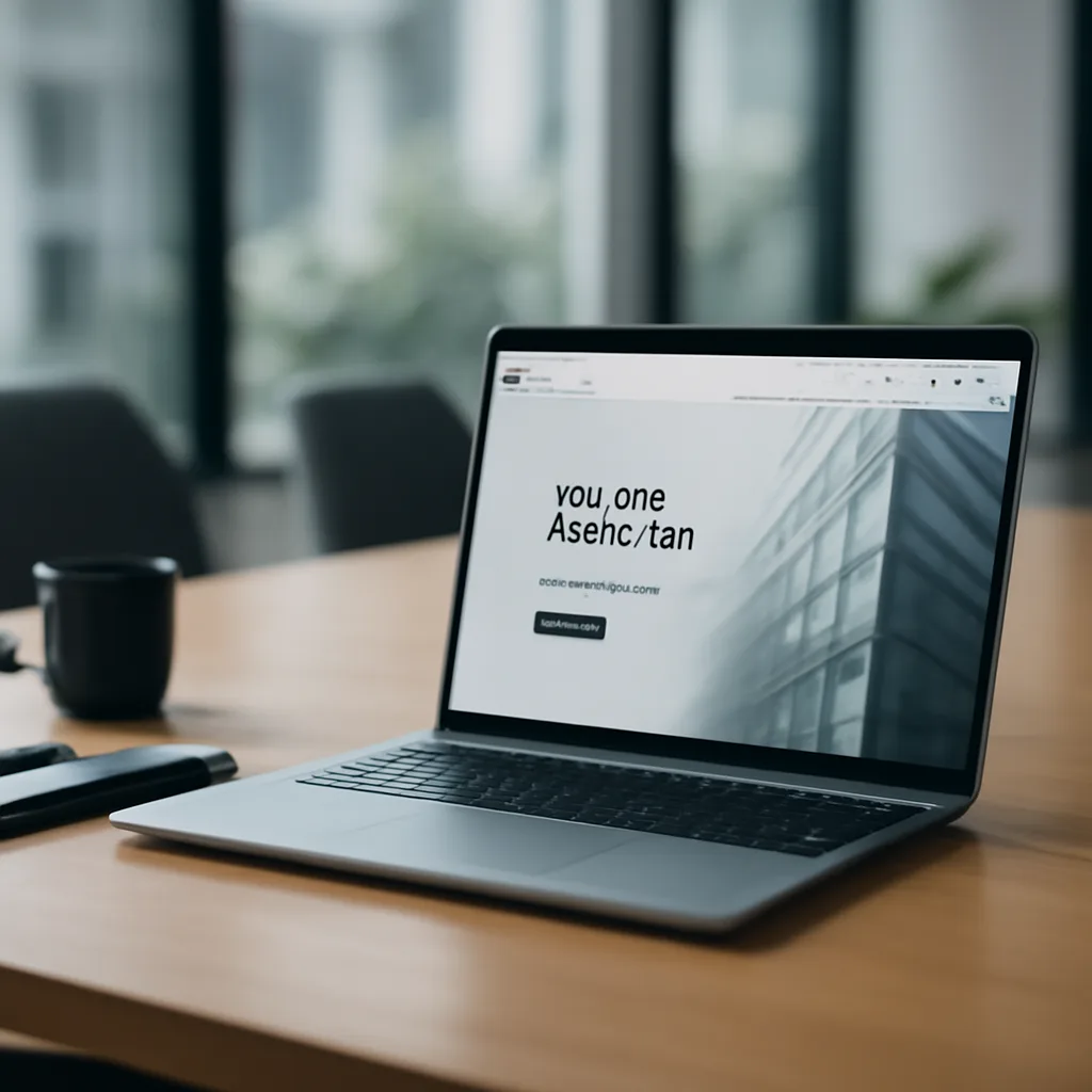 Yazılım Geliştirici için profesyonel web sitesi ve dijital çözümler