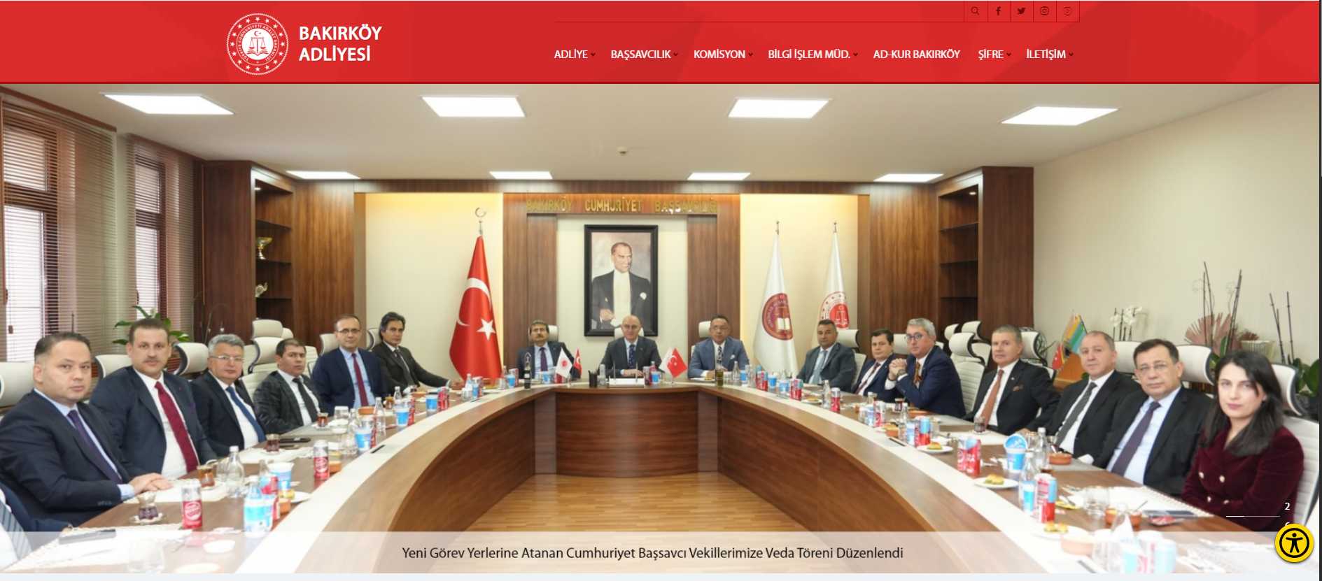 Bakırköy Adliyesi - Kurumsal Web Sitesi - Bakırköy Adliyesi