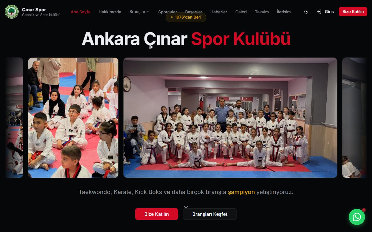 Ankara Çınar Gençlik ve Spor Kulübü