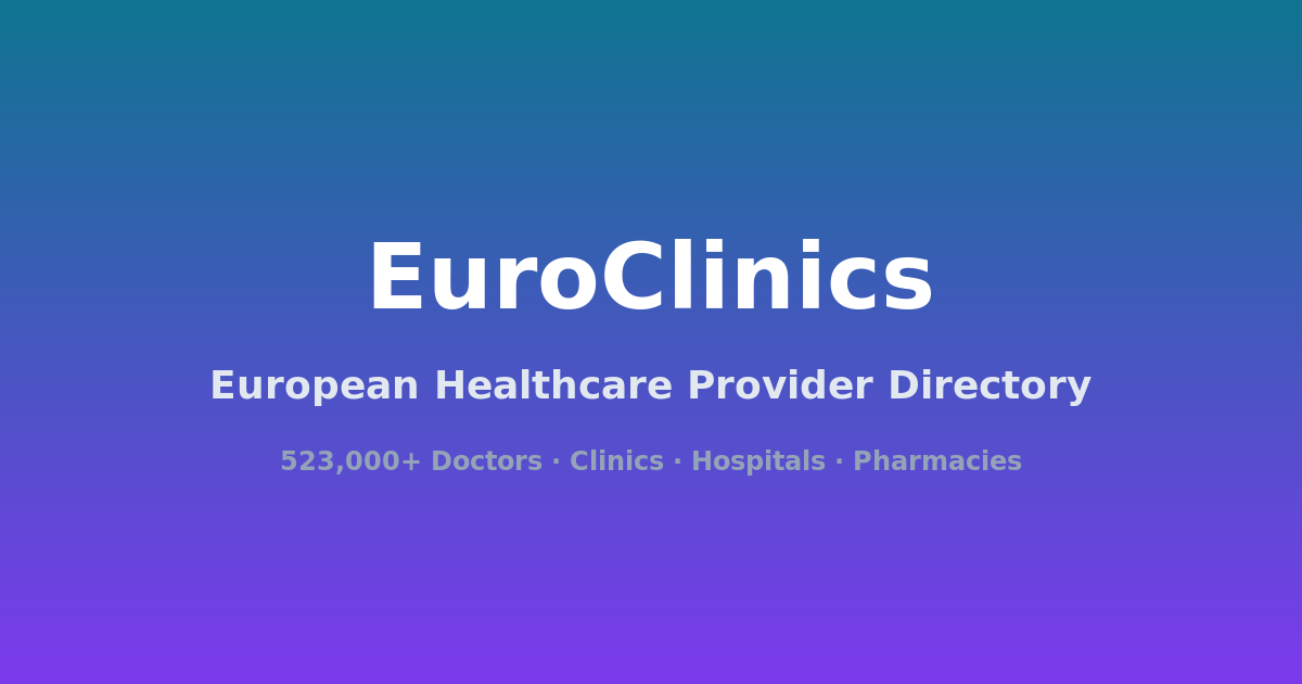 EuroClinics — Avrupa Doğrulanmış Klinik ve Doktor Dizini